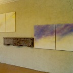 Einzelausstellung im Kunstverein Schwelm, Schloﬂ Martfeld, 2002